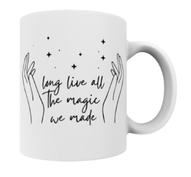Taylor Swift Themed Mugs