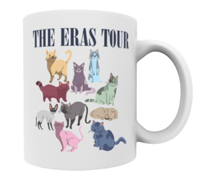 Taylor Swift Themed Mugs