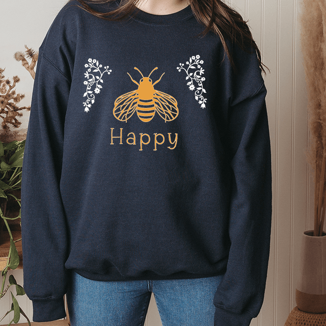 Bee Happy Sweatshirt