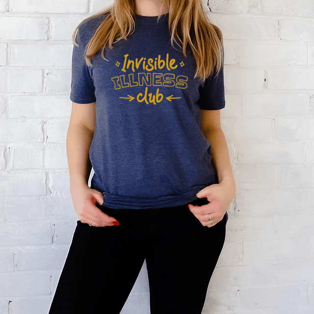 Invisible Illness Club T-Shirt