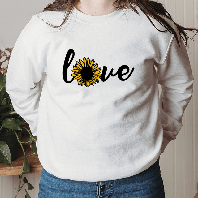Sunflower Love Sweatshirt
