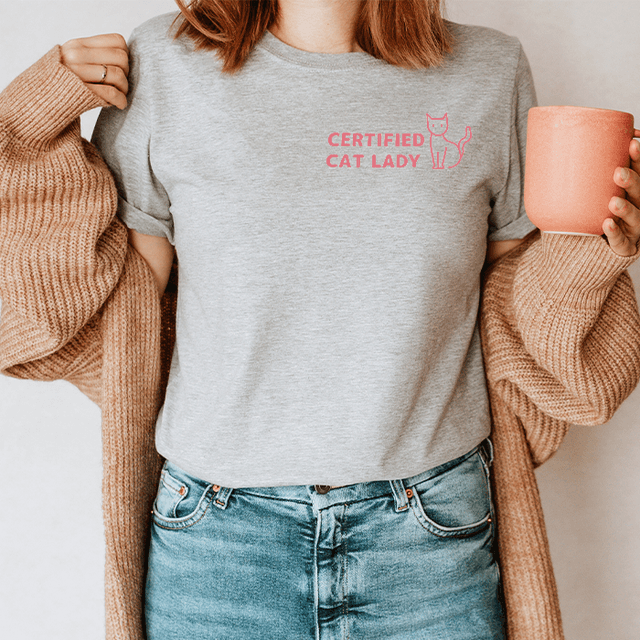 Certified Cat Lady T-Shirt