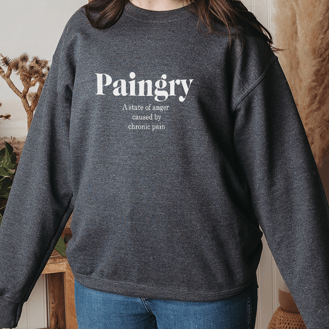 Paingry Sweatshirt