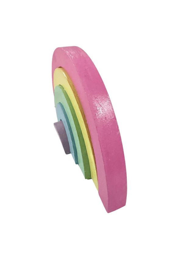 Wooden Stacking Rainbow