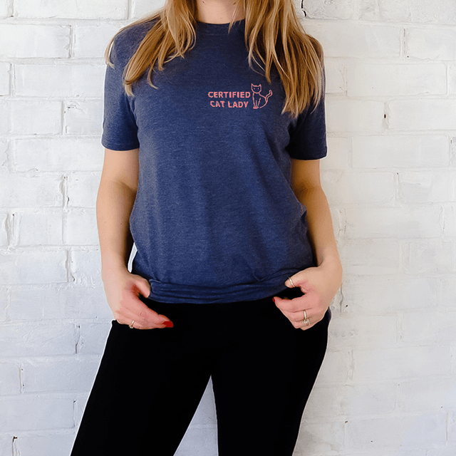 Certified Cat Lady T-Shirt