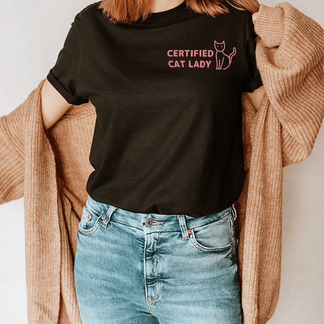 Certified Cat Lady T-Shirt