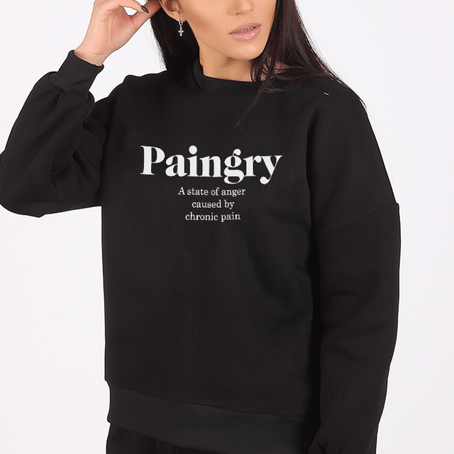 Paingry Sweatshirt