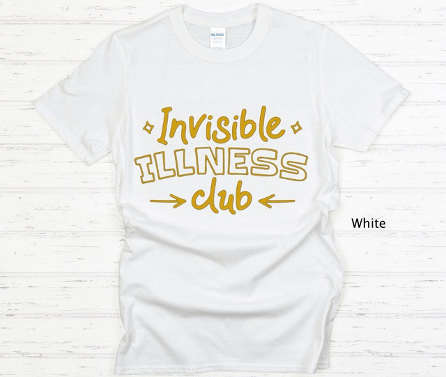 Invisible Illness Club T-Shirt