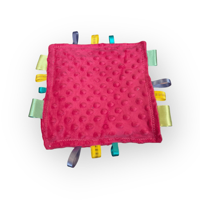 Sensory Tag Blanket