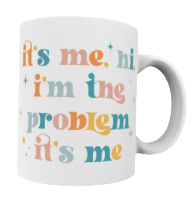Taylor Swift Themed Mugs