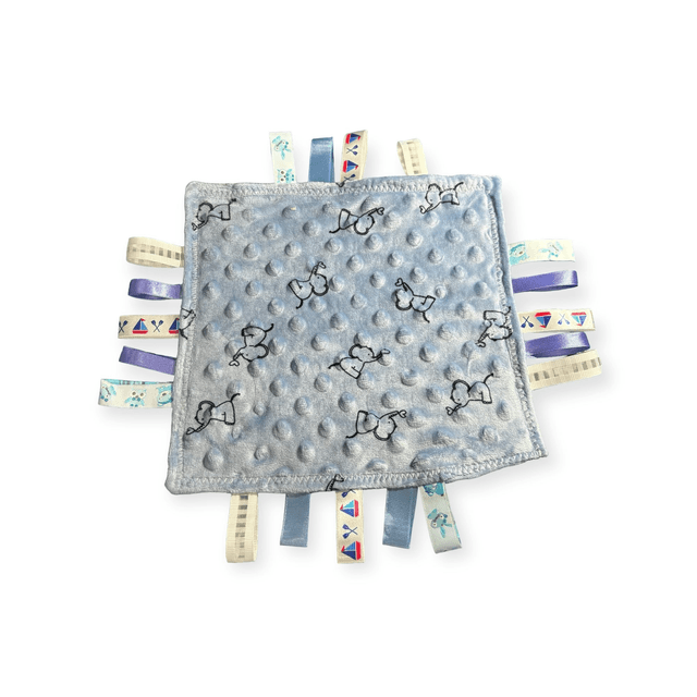 Sensory Tag Blanket