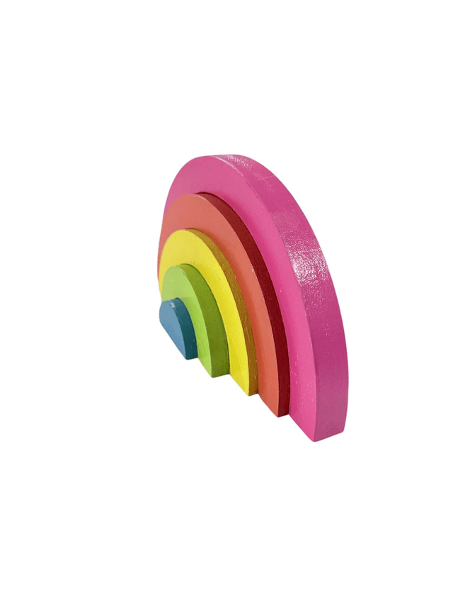 Wooden Stacking Rainbow