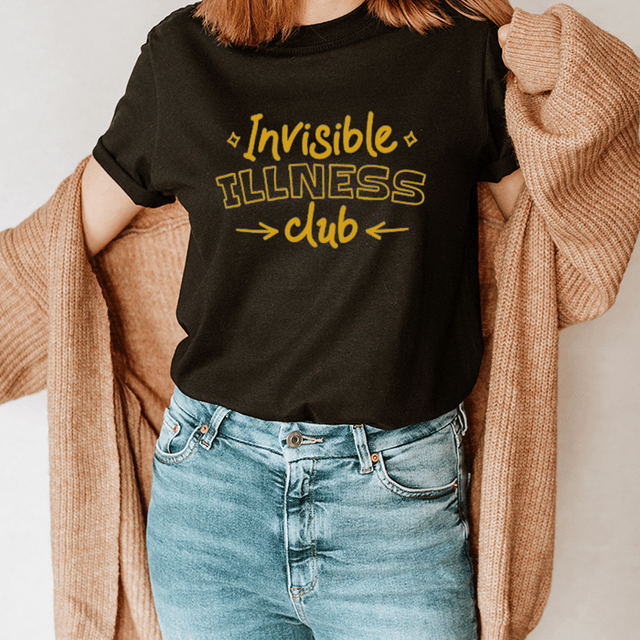Invisible Illness Club T-Shirt