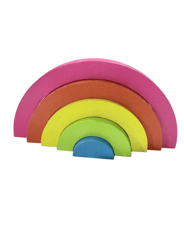 Wooden Stacking Rainbow