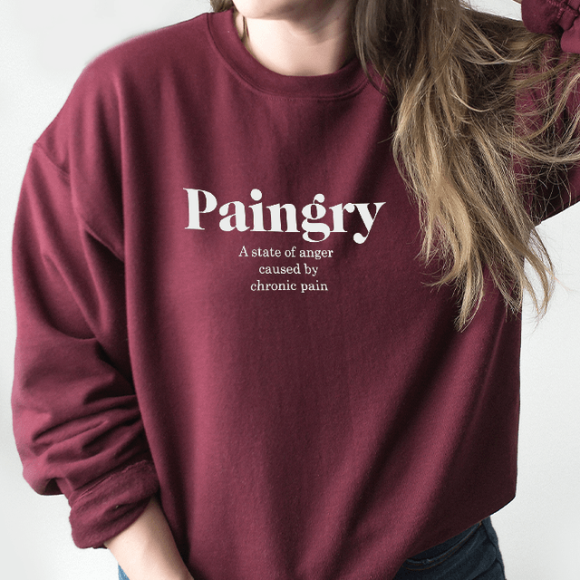 Paingry Sweatshirt
