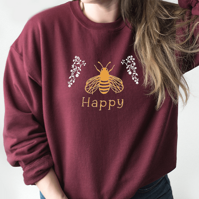 Bee Happy Sweatshirt
