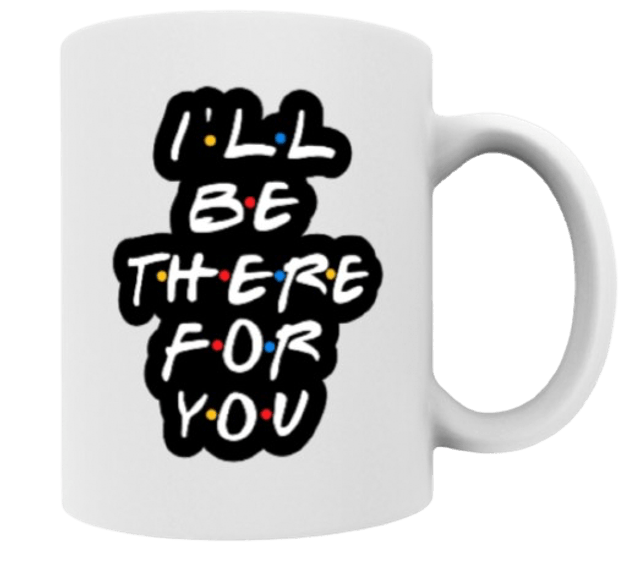 Friends Themed Mug
