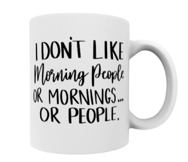 Sarcastic Quote Mugs