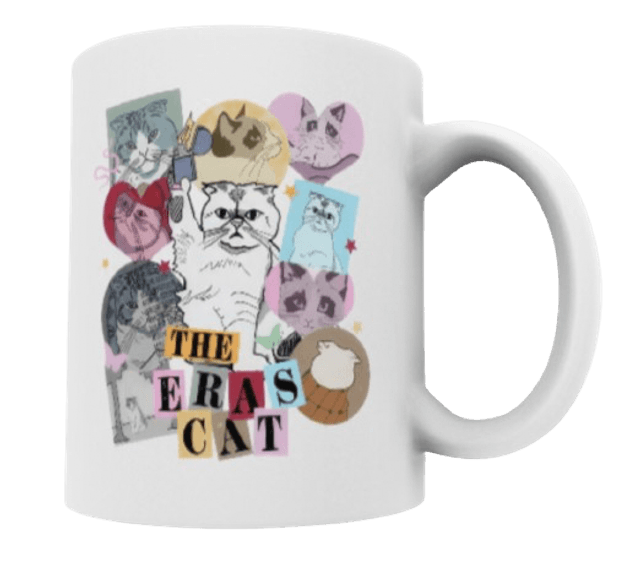 Taylor Swift Themed Mugs